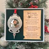 Cathedral Art Ornament, Tin, Zilver, One Size