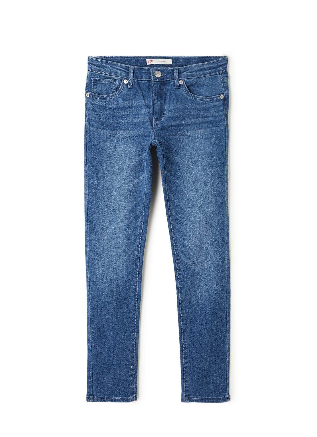 Levi's 711 Skinny Fit Jeans met Stretch - 3665115024227