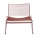 Hay - Fauteuil Hee - Orange - acier laqué - Designer Hee Welling
