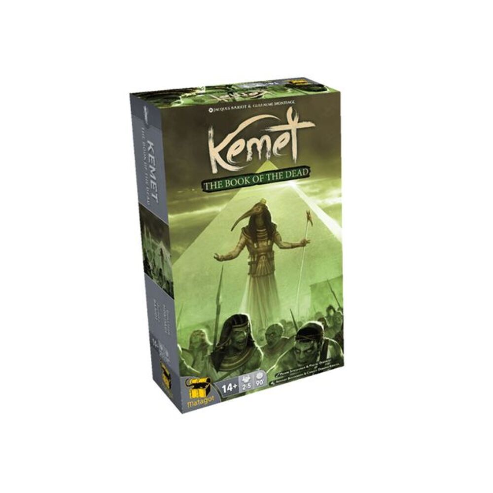 MATAGOT Kemet: Blood and Sand - The Book of the Dead (Uitbreiding)