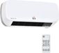 HOMCOM Wandheater, 2000W, keramisch, met afstandsbediening