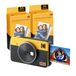 Kodak Mini-Shot 2 retro camera en draagbare fotoprinter (Camera + 68 Vel, Geel)