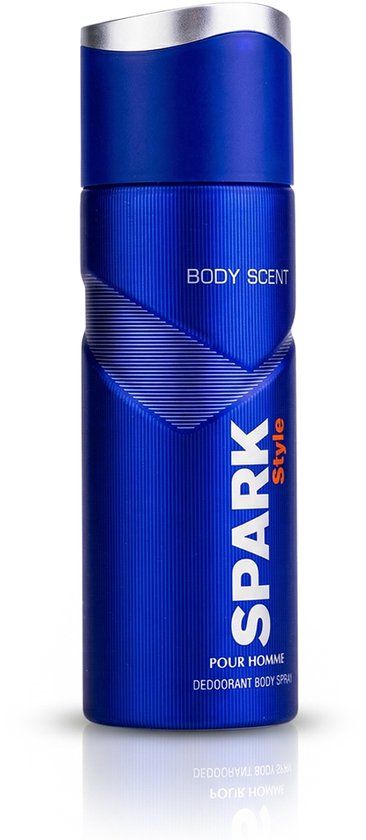 Khadlaj Spark Style Deodorant VAPO 200 ml (man)