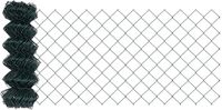 vidaXL Gaashek 25 x 0,4 m staal groen