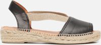 Toni Pons Etna Dames Espadrilles - Zwart - Maat 37
