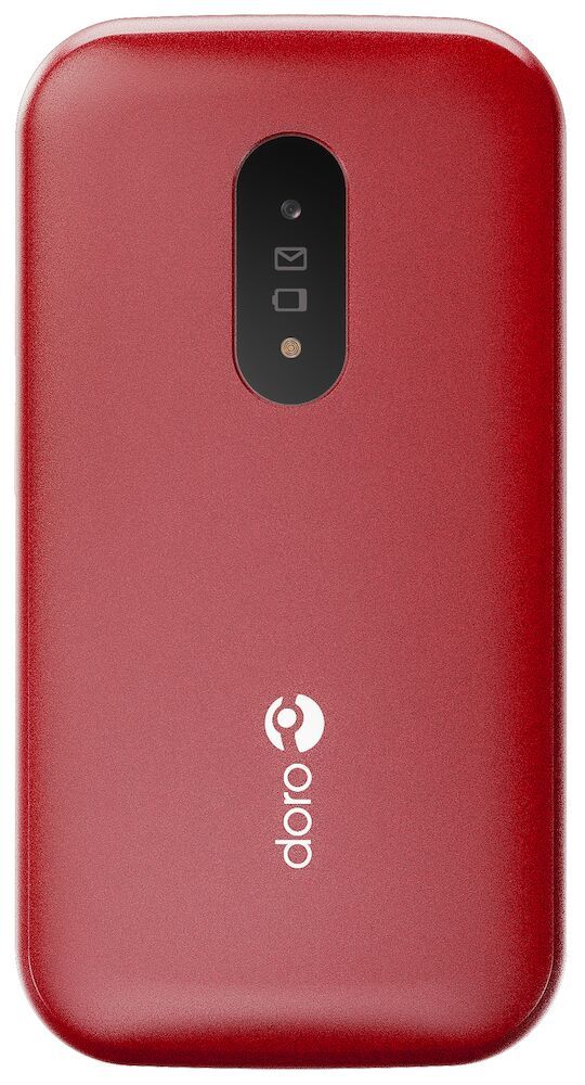 Doro 2820 - 4G Klaptelefoon - Rood