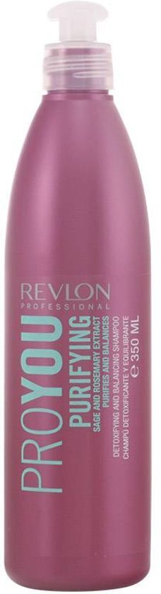 Revlon PROYOU PURIFYING detoxifying&balancing shampoo 350 ml