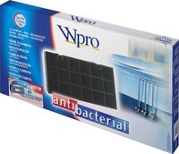 Wpro Koolstoffilter CHF150/1 / FAT150 - Zwart