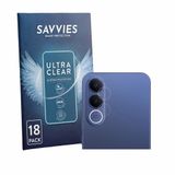 Savvies - Screenprotector voor Vivo V70 FE (ALLEEN Camera Lens) - Folie Beschermfolie transparant 18 Stuks