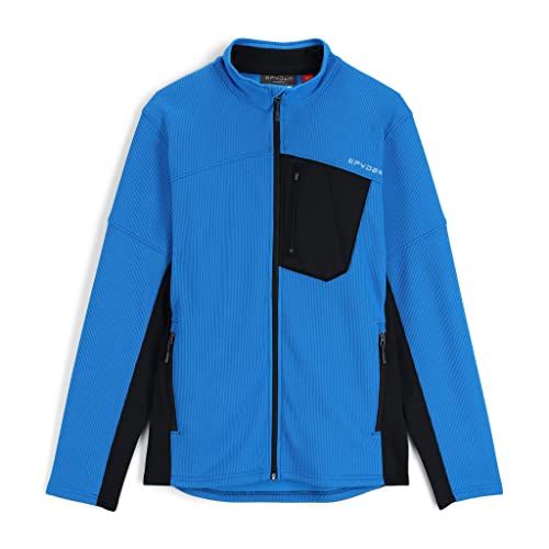 Spyder Bandit Hybrid Full Zip - Collegiate Black - L