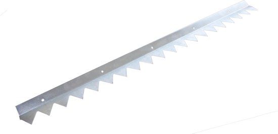 Intergard Anti-klimstrip voor schuttingen, omheiningen, muurtjes 100cm