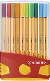 Stabilo Fineliner point 88 colorparade - 20 stuks