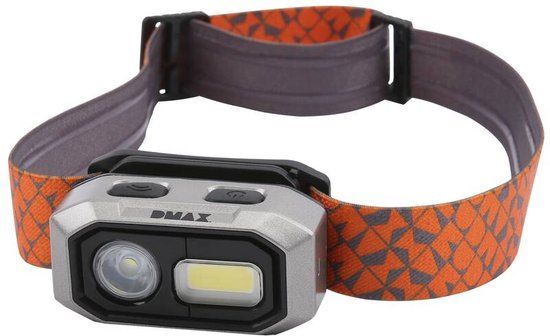 DMAX LED-koplamp met 2 modules kopen? | Kieskeurig.nl | Verlichting