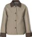 PIECES - PCJORMA SHORT PADDED JACKET BC - Fille - Vestes matelassées