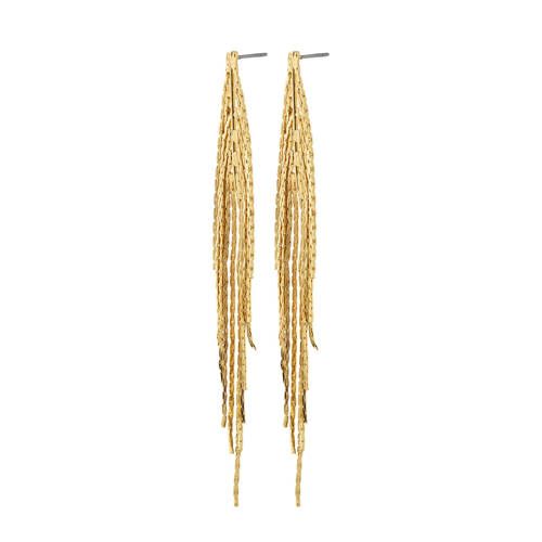 PILGRIM gold plated earrings Carmen