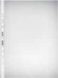 Herlitz Prospekthülle, DIN A4, genarbt, 0,042 mm