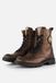 Develab Panterprint Veterboots bruin Leer - Maat 29 - Kinderschoenen