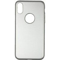BasicPlus iPhone X Cover - Zilver