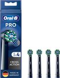 Oral-B Pro - CrossAction - Opzetborstels - 4 Stuk