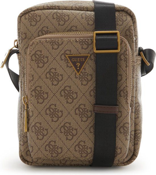 Guess Vezzola Crossbodytas - Bruin - Heren