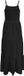 ONLY Onlbloom Life S/L Maxi Strap Dress Jrs Zwart Dames Jurk