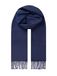 SILK & CASHMERE Foulard bleu marine