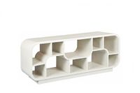 Brix TV-meubel Morgan Off White - 40x130x50cm
