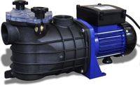 vidaXL Elektrische zwembadpomp 500W blauw