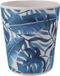 Excellent Houseware drinkbeker - kunststof/melamine - met print - 9 x 11 cm - 440 ml