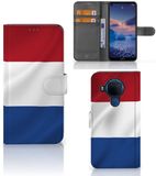 Nokia 5.4 Étui livre Drapeau néerlandais