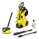 Kärcher K4 Premium Power Control Home Nettoyeur haute pression - 130 bar - 420 m³/h - 30 m²/h - Enrouleur de tuyau - Nettoyeur de terrasse