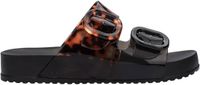 Melissa Cozy Slippers Zwart EU 38 Vrouw