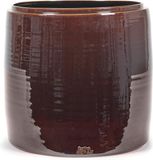 Serax Pot de fleurs Marron D 38 cm H 38 cm