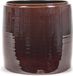 Serax Pot de fleurs Marron D 38 cm H 38 cm