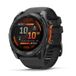 Garmin fēnix 8-51mm - AMOLED Multisport Smartwatch - 100+ sport-apps - LED Zaklampj - Donkergrijs/zwart, Gereviseerd