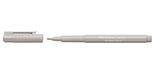 Faber-Castell 155488 fijnschrijver Grijs 0,8 mm 1 stuk(s)