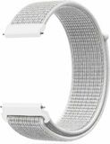By Qubix Qubix Garmin Venu / Sq / Sq2 / 2 plus - Sport Loop bandje - Wit