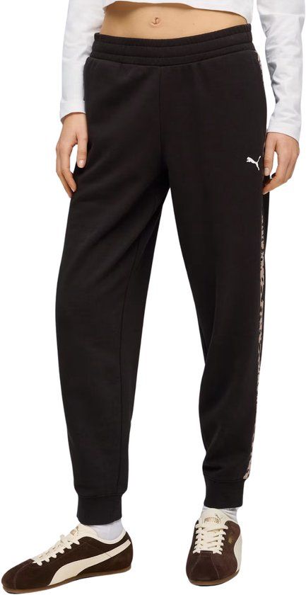 Puma ESS Graphic Animal Comfort 01 Dames Zwart - Maat M