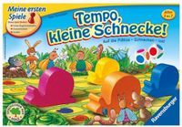 Ravensburger 214204 Tempo Little Snail, Educatief Bordspel voor Kinderen (3-7 jaar)