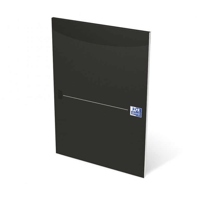 Oxford 100050240 Schrijfblokken & schriften Zwart 2,10 cm