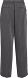 OBJECT Objsigrid Hw Casual Pant Noos - Women's Trousers - Grey - Size 34