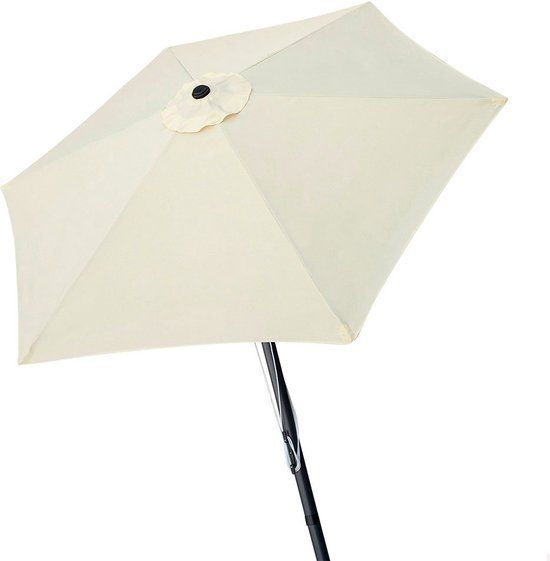 Aktive Parasol 270 x 270 cm - Crème