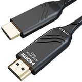 KabelDirekt – optische 8K HDMI kabel – 30m – 8K@60Hz | HDMI 2.1b – 8K@60Hz, flexibele glasvezel kabel/lossless transmissie