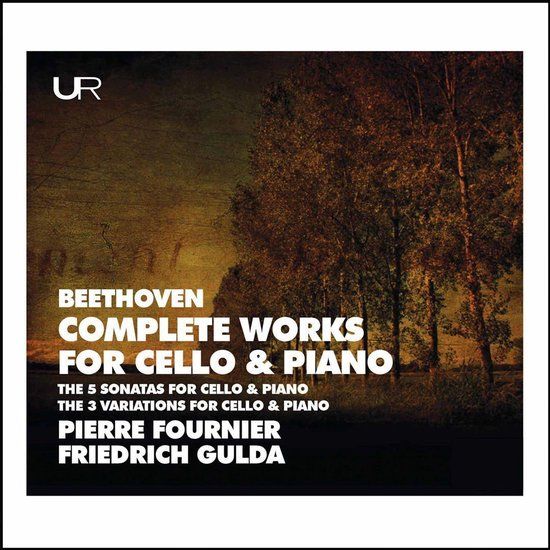 Beethoven: Urania Records Beethoven: Complete Works For Cello And Piano
