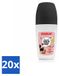 Marcel's Green Soap 20 x Deodorant Roller Argan & Oudh, 50 ml - Voordeelverpakking