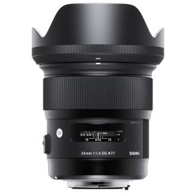 Sigma 24mm F1.4 DG HSM Art Lens for Nikon F-mount