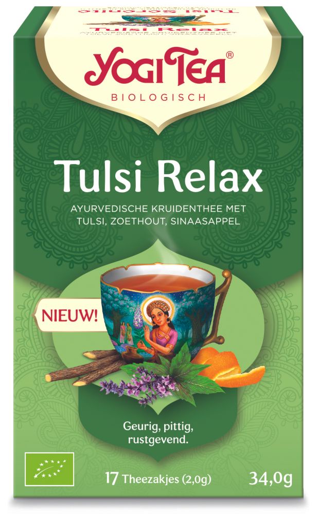 Yogi Tea Tulsi Relax