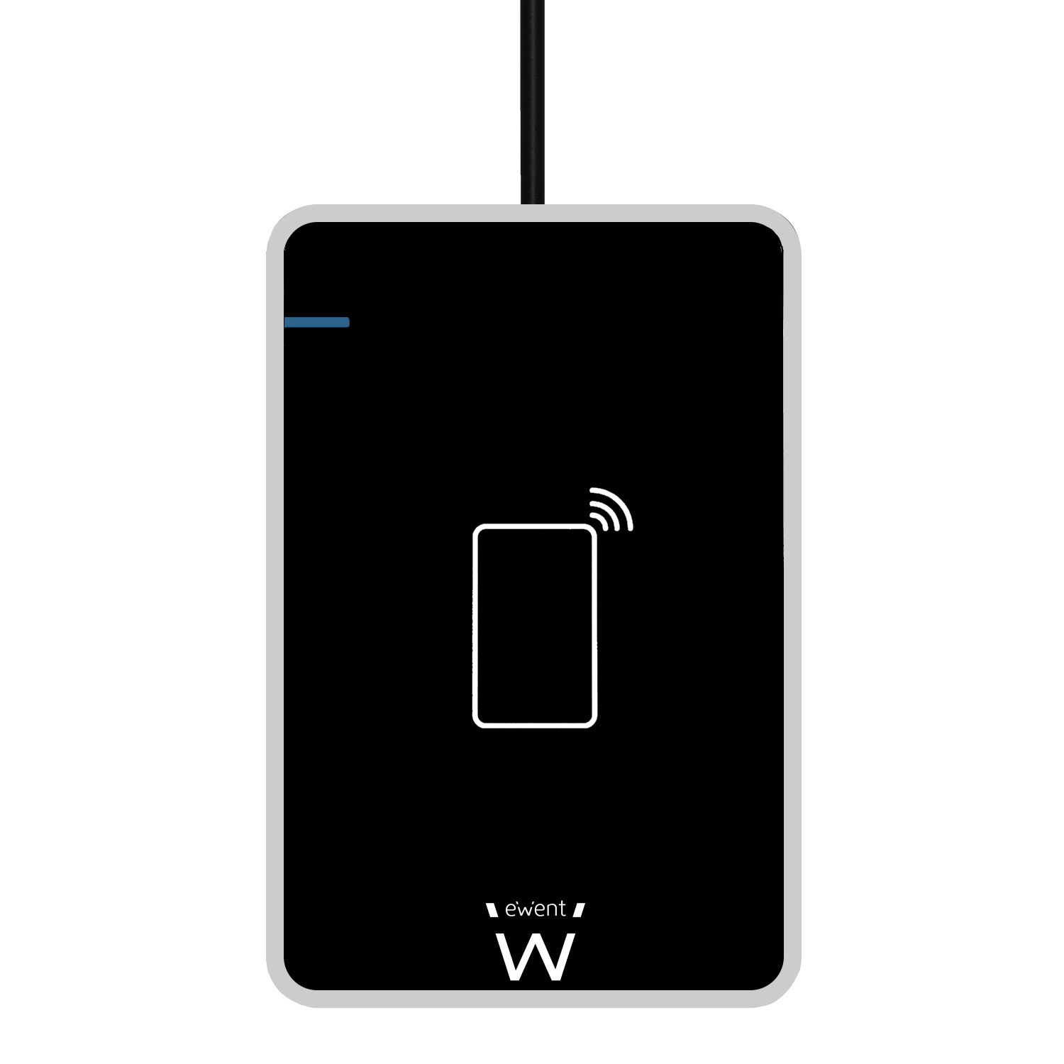 Ewent EW1053 magnetische kaart-lezer Zwart USB
