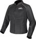 LS2 Breeze Dames motorfiets textieljas Zwart 5XL