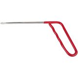 KS Tools 140.2492 Halfronde ijzer, 230 mm